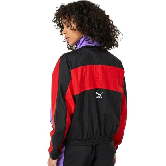 NWT!! Puma TFS OG Retro Windbreaker Track Jacket - Picture 3 of 10